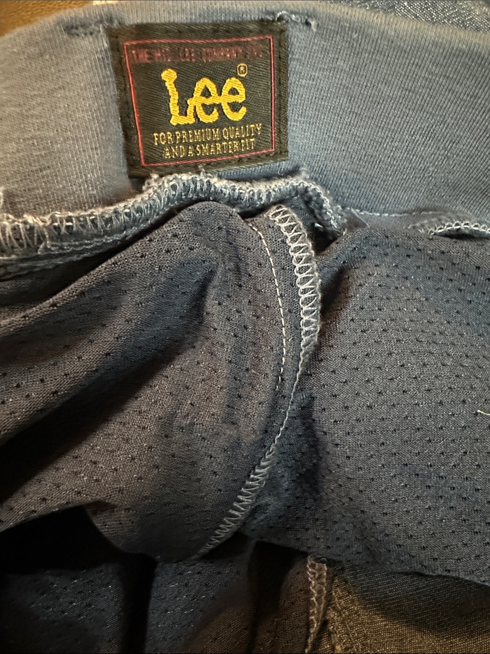 Lee Denim-Style Navy Skort with Front Patch Pockets NWT - Picture 7 of 8